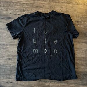 lululemon athletica Men's Charcoal Tee